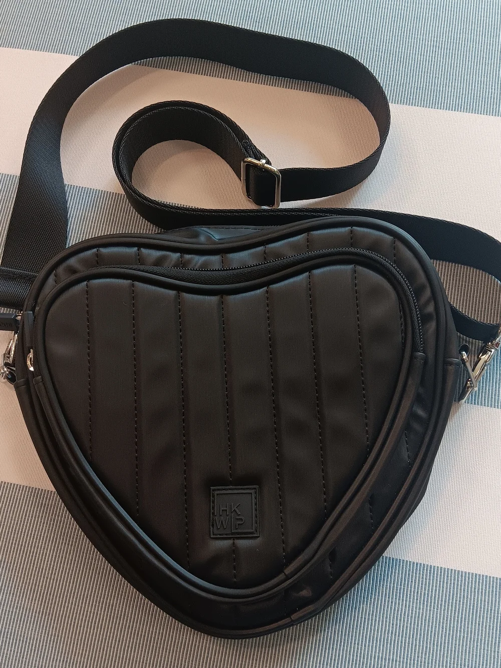 IHKWIP Black Quilted 
